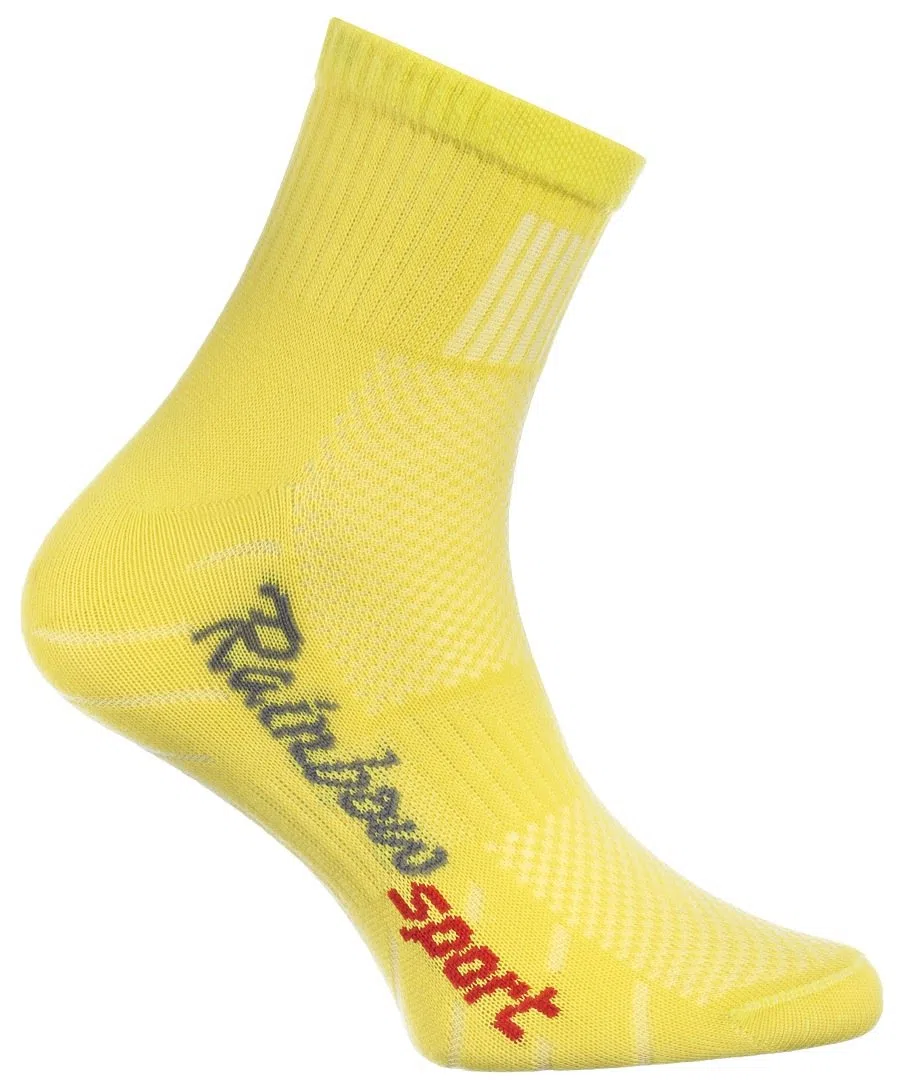 Rainbow Socks - Ragazza Ragazzo Colorate Calzini Sportivi di Cotone