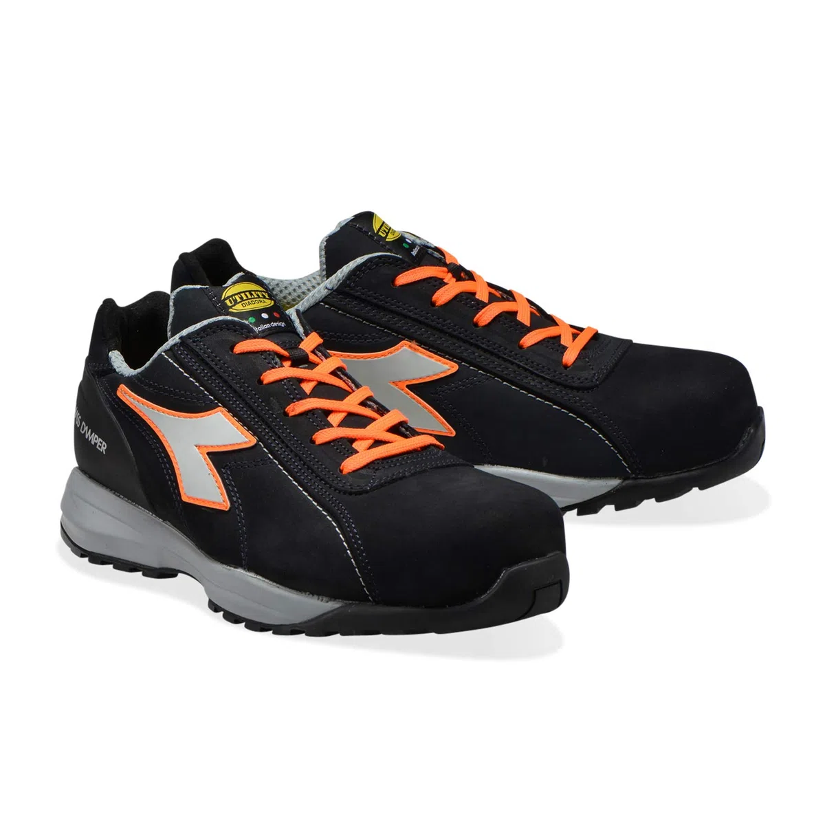Utility Diadora | Glove MDS Low S3S FO HRO SR - S3S FO HRO SR - Scarpe Antinfortunistiche Uomo