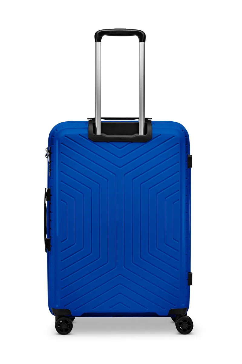 Ciak Roncato R Roncato Hexa Trolley MEDIO 67cm-4R Polipropilene ultra leggero (BLU ROYAL)