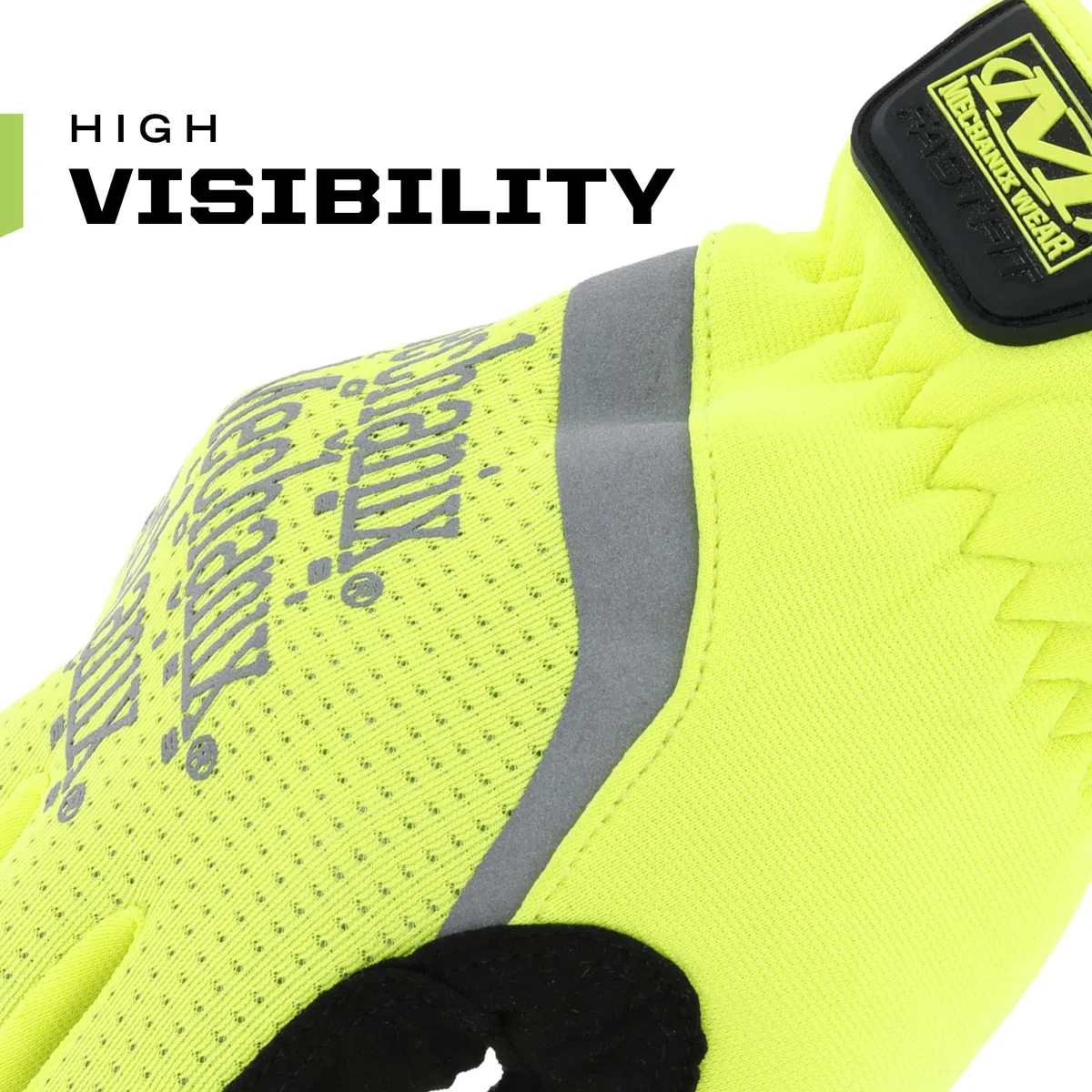 Mechanix Wear - Fastfit Guanti, Giallo Fluorescente, Large