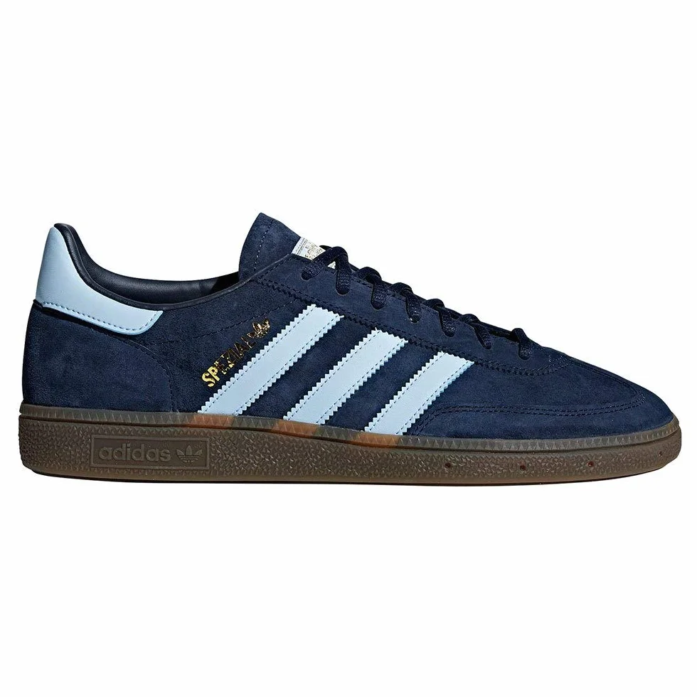 adidas Handball Spezial, Sneakers Uomo, Collegiate Navy Clear Sky Gum, 45 1/3 EU