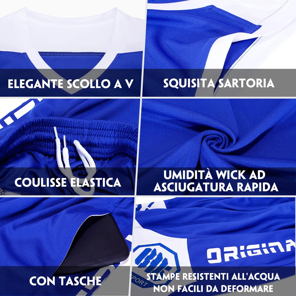 LAIFU Completo Basket Bambino Personalizzabile|Completino Basket per Uomo/Ragazzo/Bambin Personalizzato Nome Stampato Numero Logo