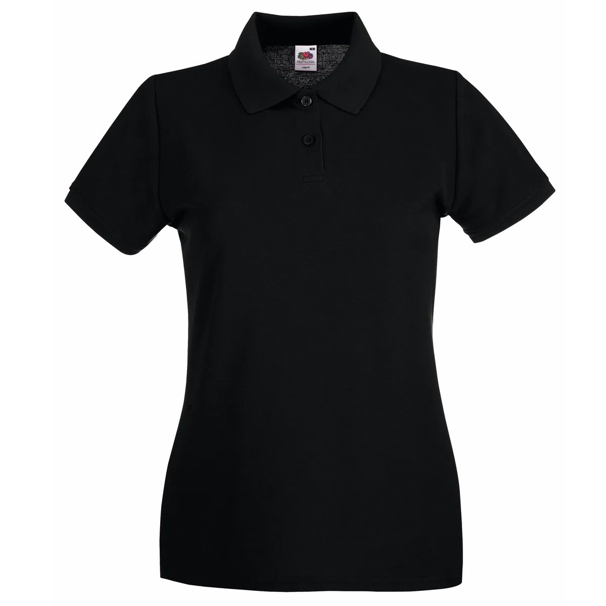 Fruit Of The Loom - Polo 100% Cotone - Donna