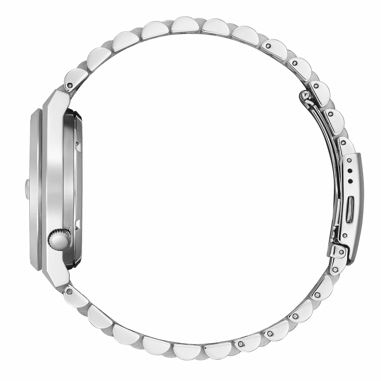 Citizen Men's Analogue Automatic Watch with a Stainless Steel Band Tsuyosa