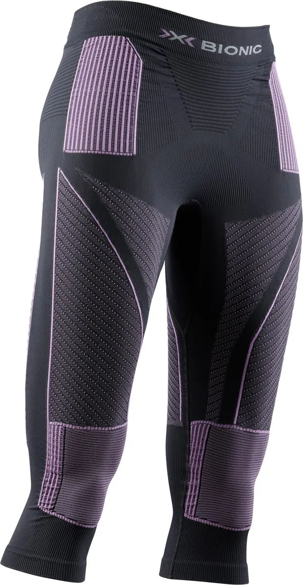 X-Bionic - Energy Accumulator 4.0 3/4, Strato Base Pantaloni Funzionali Donna
