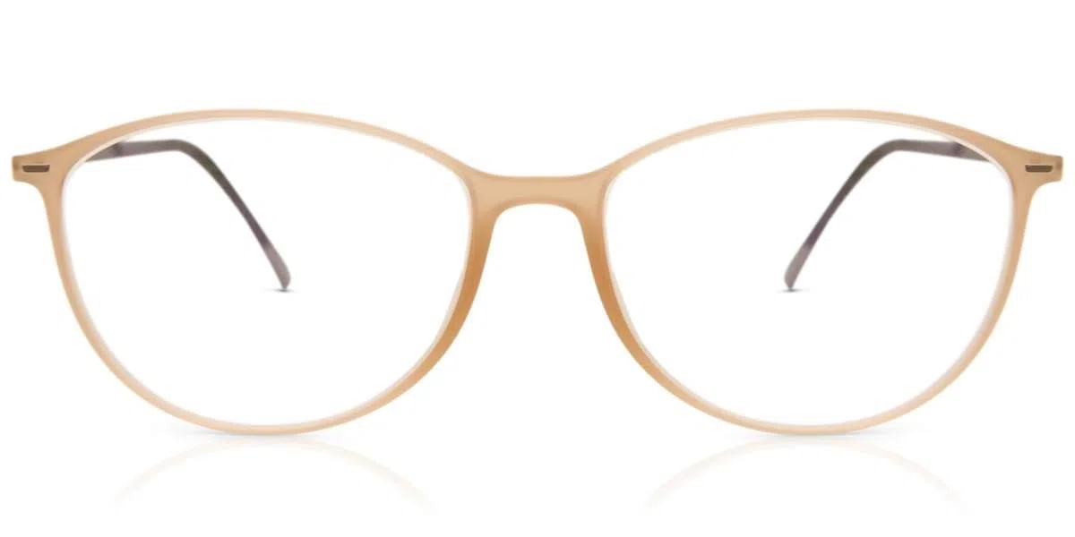 Silhouette Urban Lite Fullrim 1562 Occhiali, Peachy Nude, 53/16/140 Donna