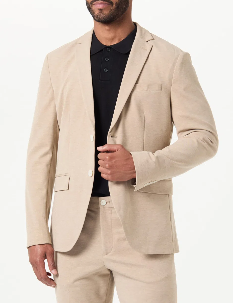 JACK & JONES Jprjones - Tuta Elasticizzata Noos Abito Uomo