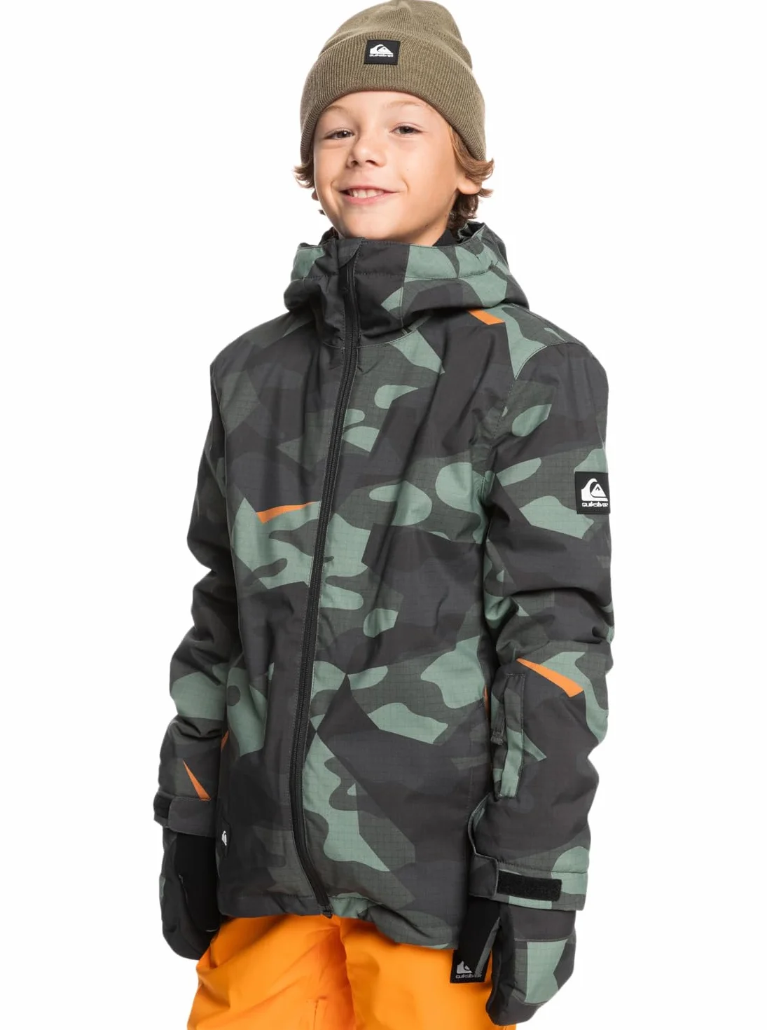 Quiksilver Mission Printed Tuta da sci Bambini e ragazzi (Pacco da 1)