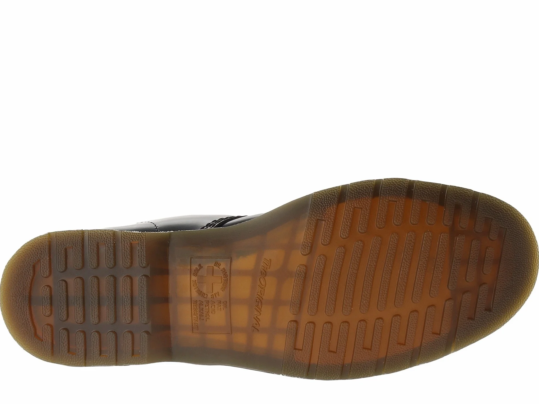 Dr. Martens, Bovver Boots Uomo, Nero, 43 EU