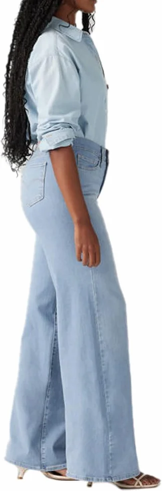 Levi's 318 Shaping Wide Leg Jeans Donna