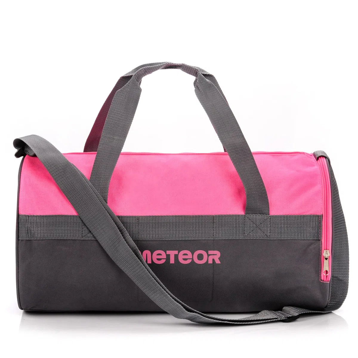 meteor Borsa Palestra con Scomparto per Scarpe Borsone Viaggio Borse Piscina Sportiva Duffel Bag per Uomo Donna - Borsa a Tracolla Spalla Weekend Campeggio Sport Fitness 25L