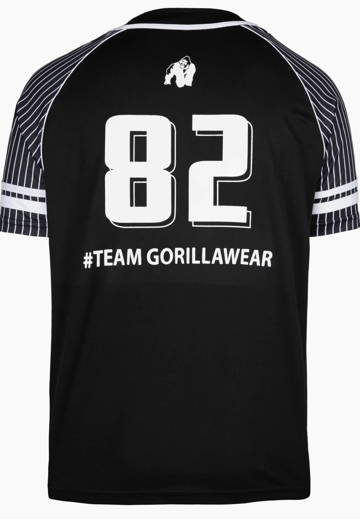 GORILLA WEAR 82 Baseball Jersey - White