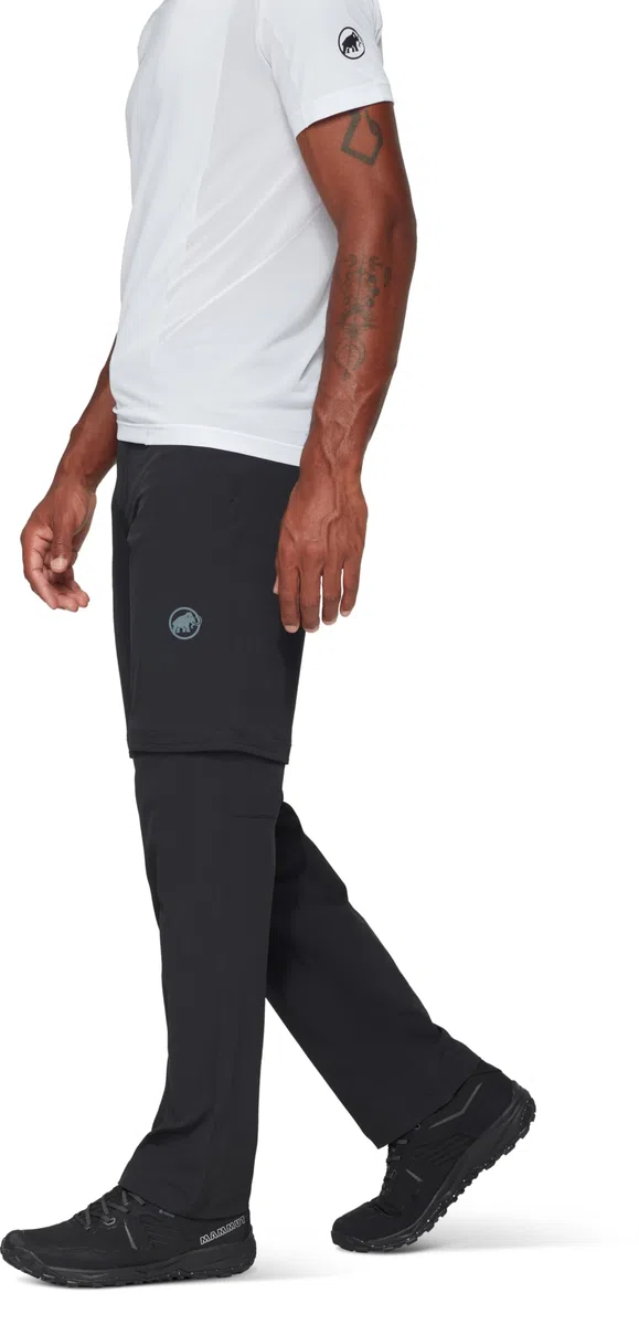 Mammut - Hiking V Zip off Pants Men, Pantaloni da Escursionismo Uomo