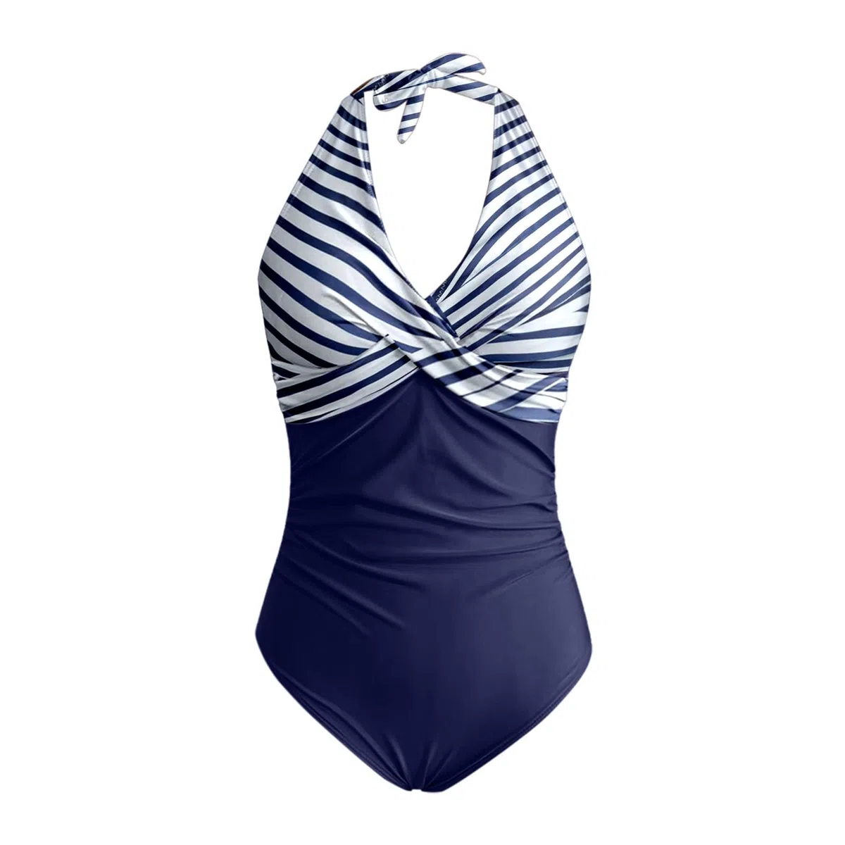 Costume da Bagno Donna Estivo Taglie Forti per Monokini Push-Up Vintage Intero con Controllo della Pancia Retro Beachwear Pezzi 1 Swimsuit Spiaggia Estate Sexy