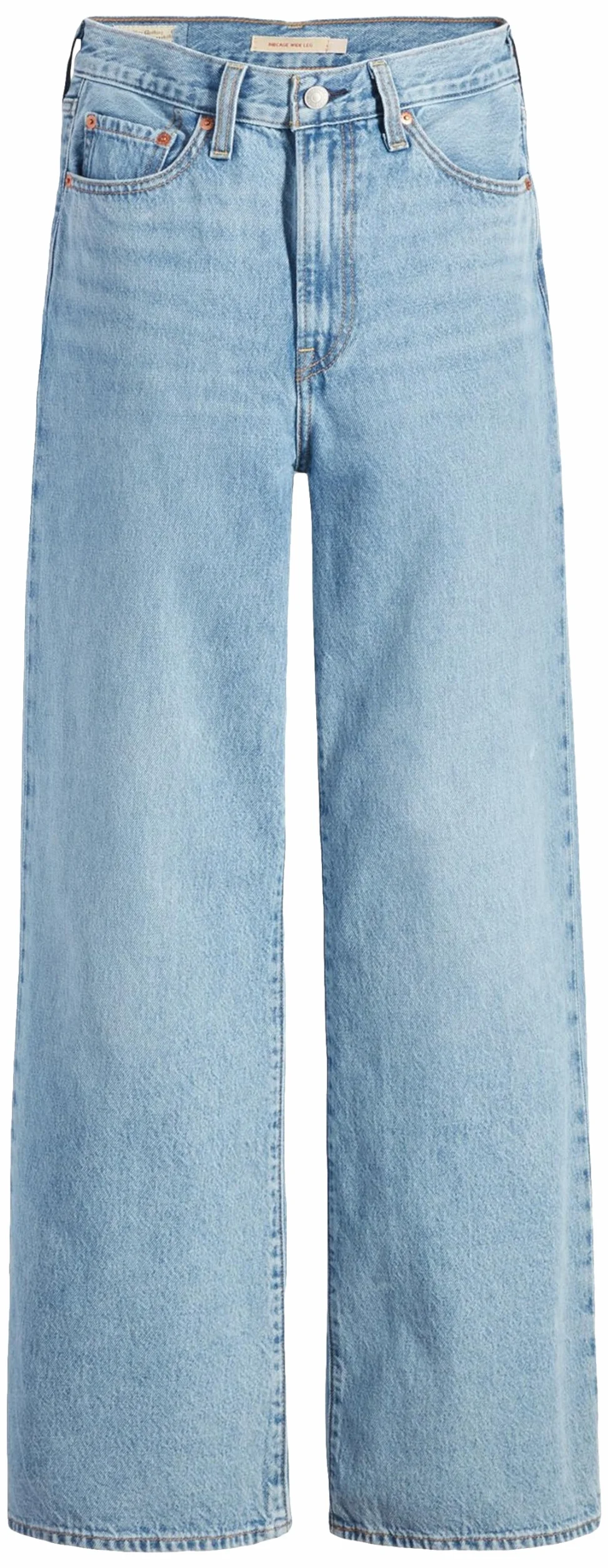 Levi's Ribcage Wide Leg Jeans Donna