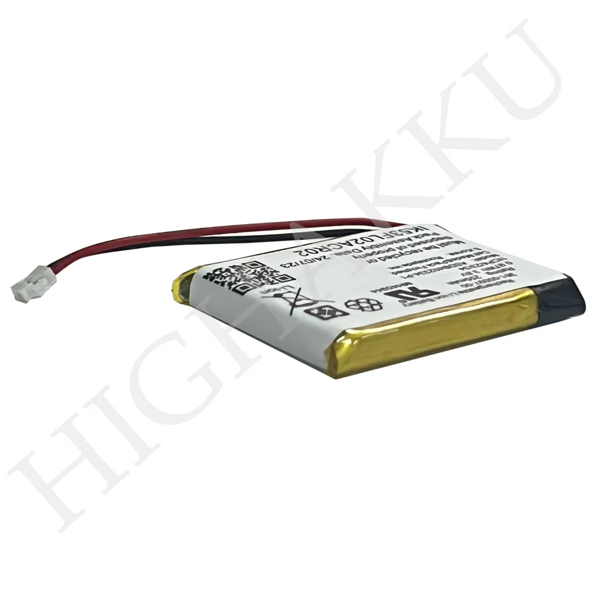 Batteria di ricambio 361-00097-00 ASDB402334-P1 compatibile con Gar-min Fenix 5/5X Smartwatch Watch