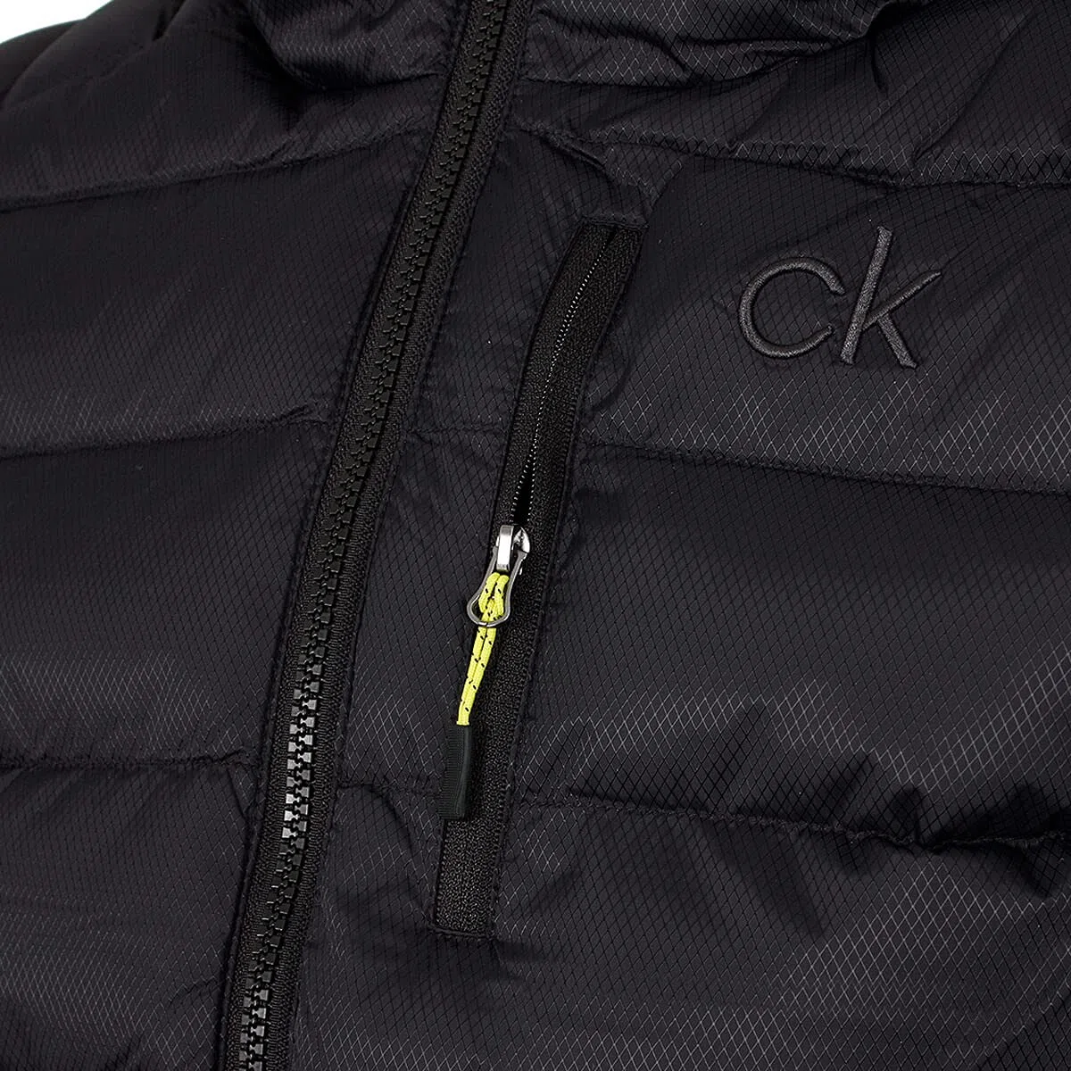 Calvin Klein Giacca imbottita in jacquard tessuto San Gabriel 2026 da uomo