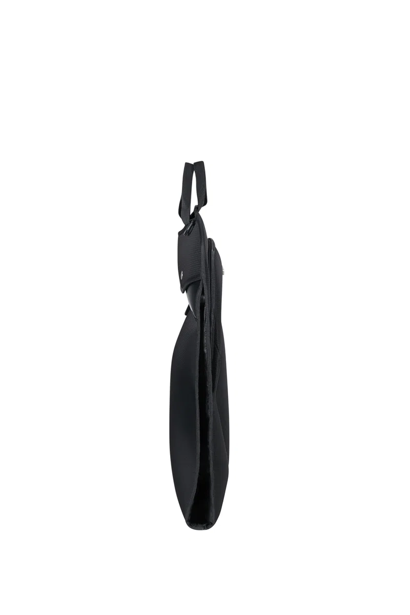 Samsonite Spark SNG Eco - Porta Abiti per Vestiti e Completi (55 x 54/107 cm), Custodia Pieghevole con Cerniera - Nero (Black)
