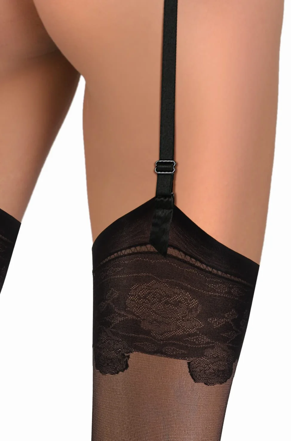 sesto senso 3 Paia Donna Calze Giarrettiera 20 DEN Modelli Sexy