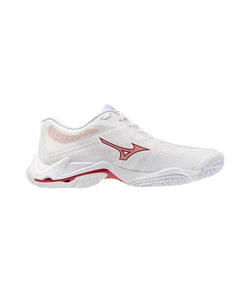 Mizuno Wave Lightning Elite IgnitionR/FieryRed/White - 7,5/41