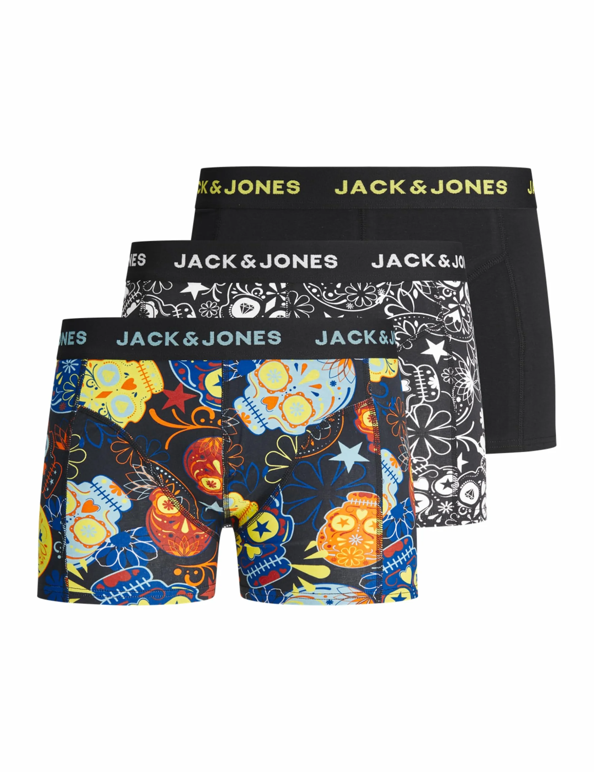 JACK & JONES Junior Trunks 3-Pack Trunks Junior