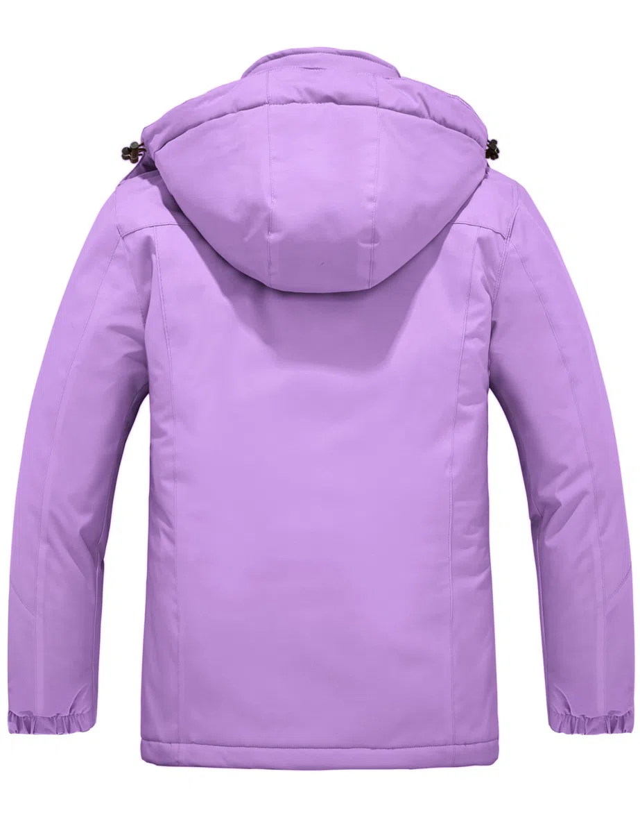 Wantdo Giacca da Sci Running Cappotto da Snowboard Escursionismo Outdoor Cappotto da Lavoro Idrorepellente Cappotto da Passeggio all'Aperto Sport Donna