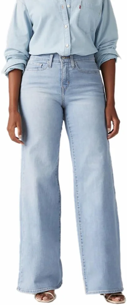 Levi's 318 Shaping Wide Leg Jeans Donna