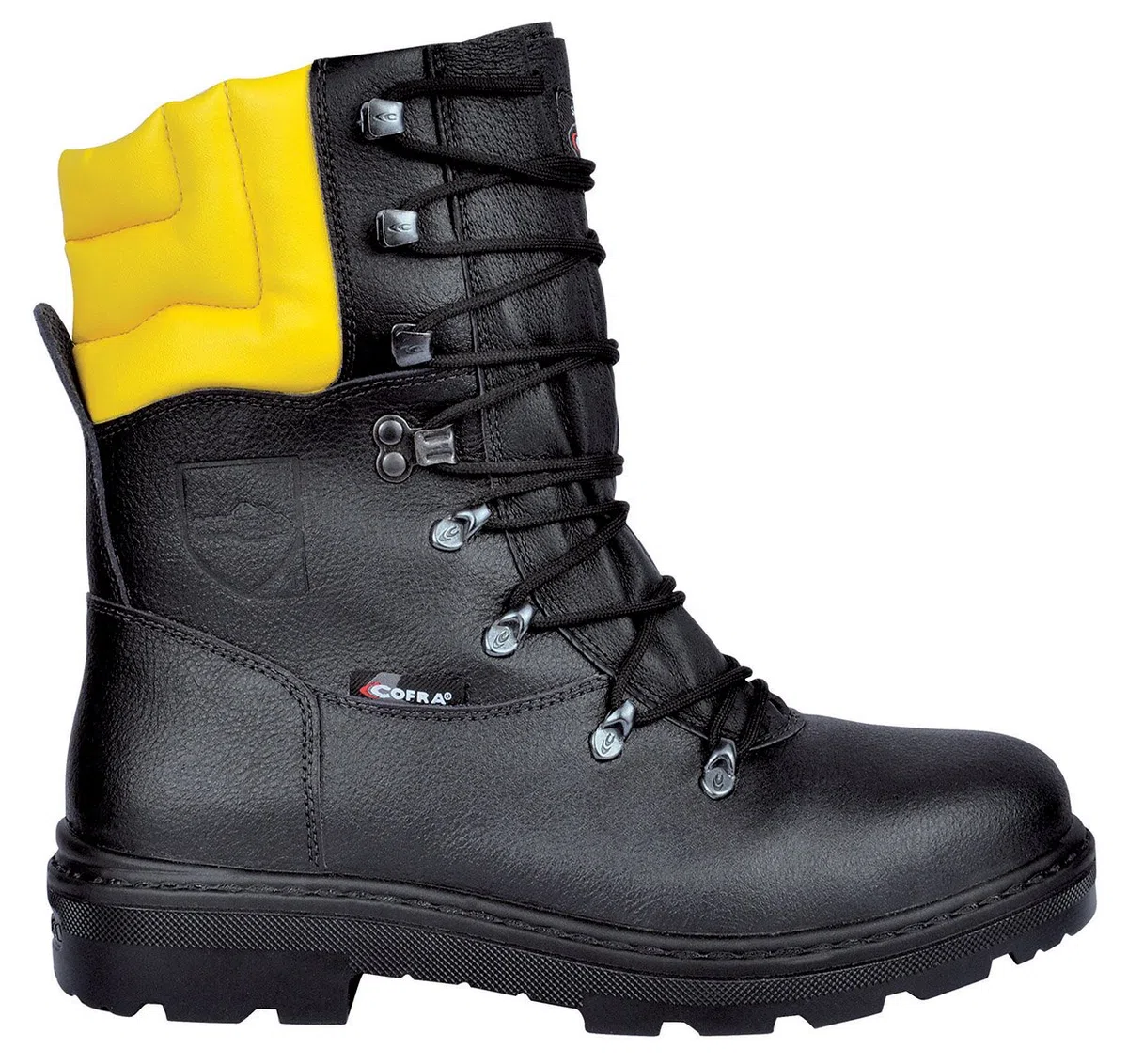 Cofra Woodsman 25580-000 - Stivali antinfortunistici, nero, 40-87890000-47