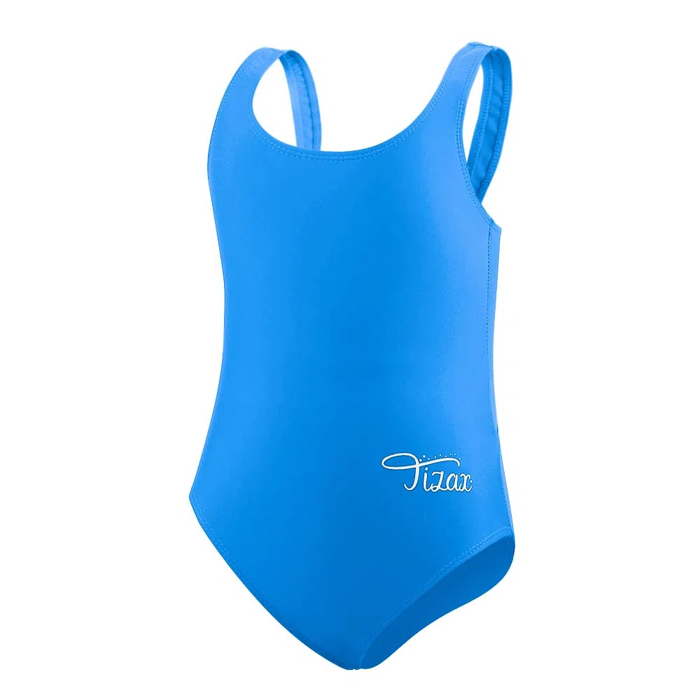 Costume UV da Nuoto Intero Bambina Bikini da Bagno Ragazze Racerback Sportivo