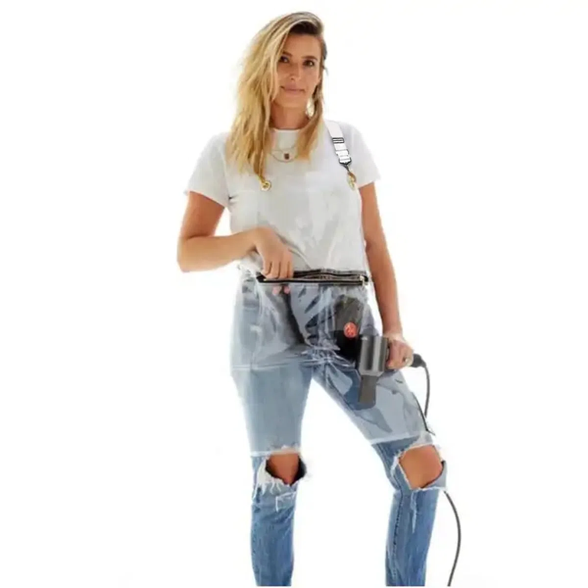 Grembiule trasparente impermeabile in TPU con tasche, da donna, uomo, grembiule da lavoro, parrucchiere con cinghia, grembiule da cucina a prova di olio e facile da pulire grembiule