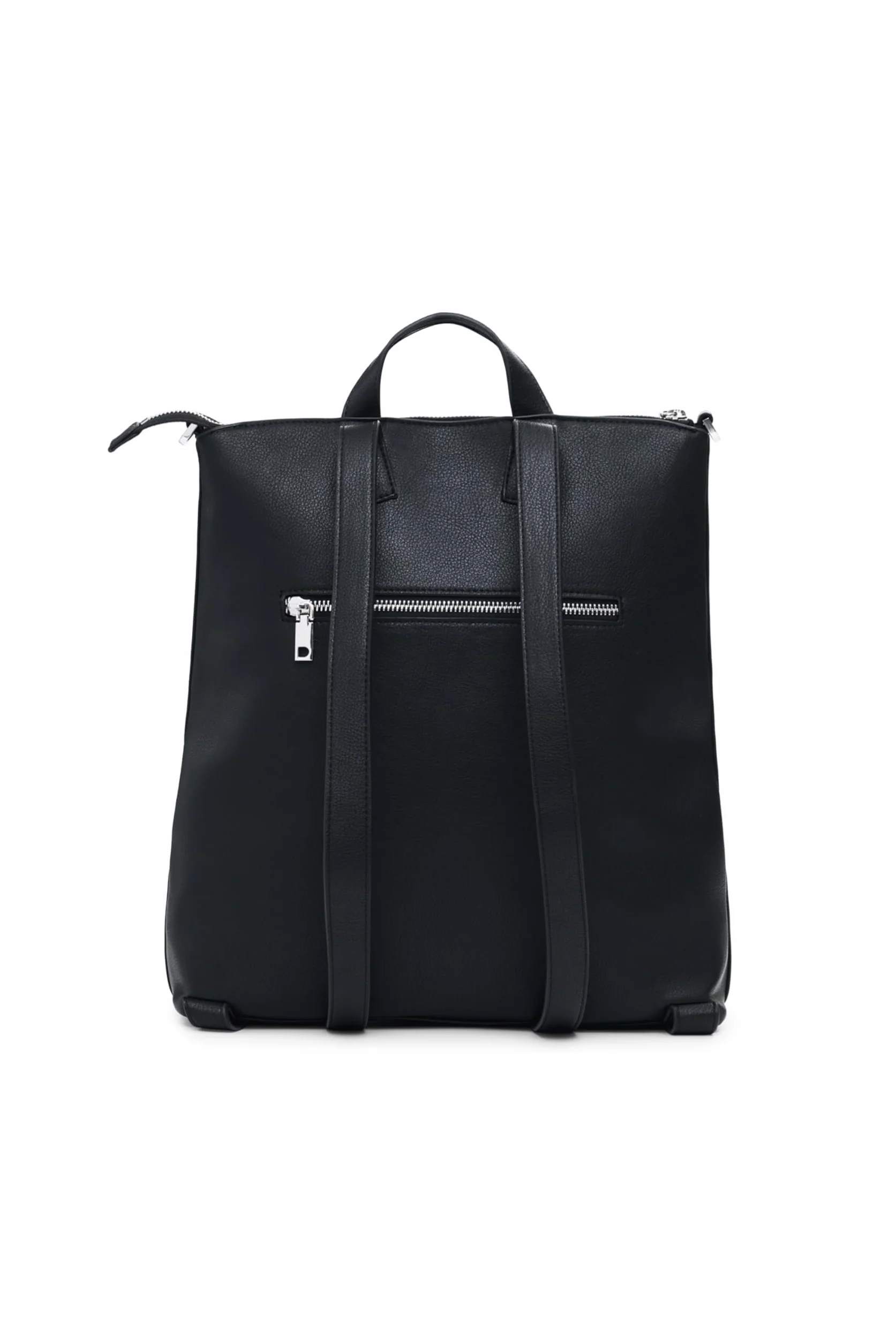 Desigual zaino per il tempo libero Mickey Rock Pretoria 2.0 Backpack Black nero