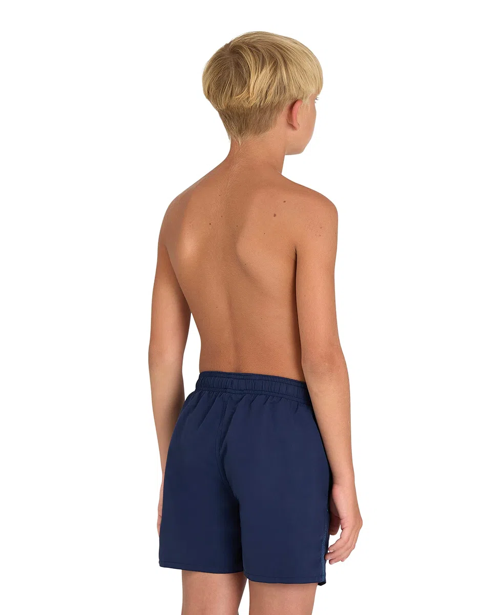 Arena Boys' Beach Boxer Solid R Swim Trunks Unisex - Bambini e Ragazzi