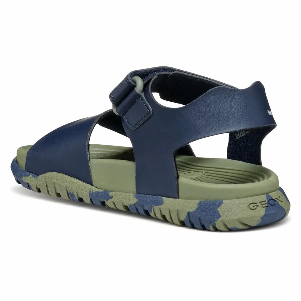 Geox J Sandal Fusbetto Bo SandaloBambini e ragazzi