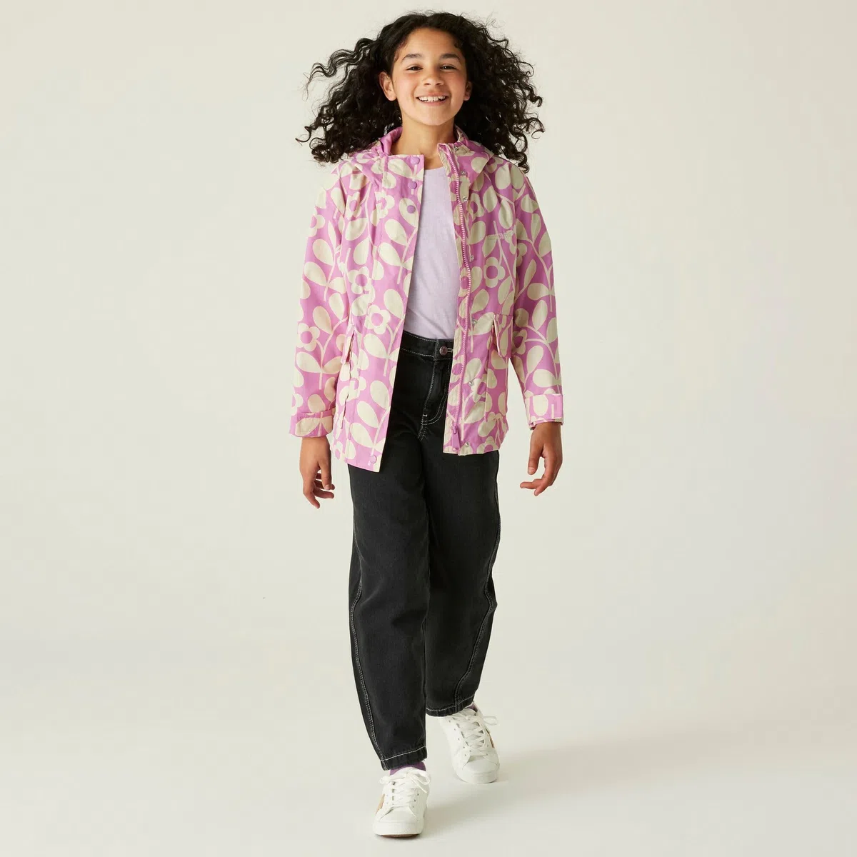 Regatta Giacca impermeabile per bambini Orla Kiely Swing
