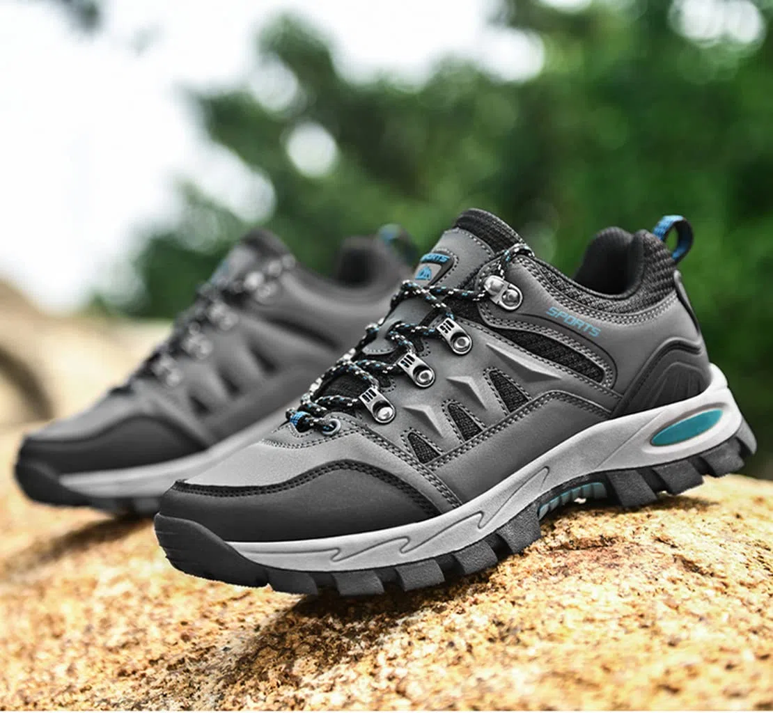 Scarpe da Escursionismo da Uomo, Impermeabili, Leggere, Antiscivolo, da Esterno, da Trekking, da Arrampicata, da Viaggio