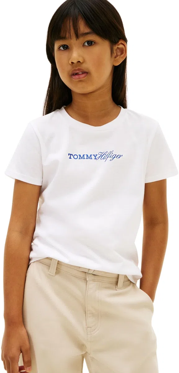 Tommy Hilfiger T-Shirt Bimba Art KG0KG09123