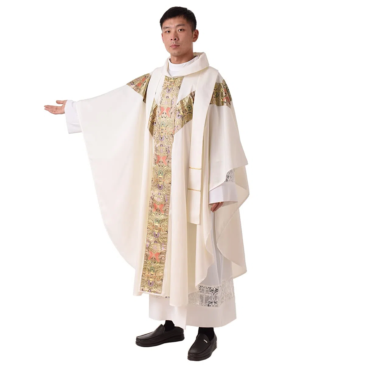 BLESSUME Mantello Medievale templare Cavaliere ospedaliero con Cappuccio Robe