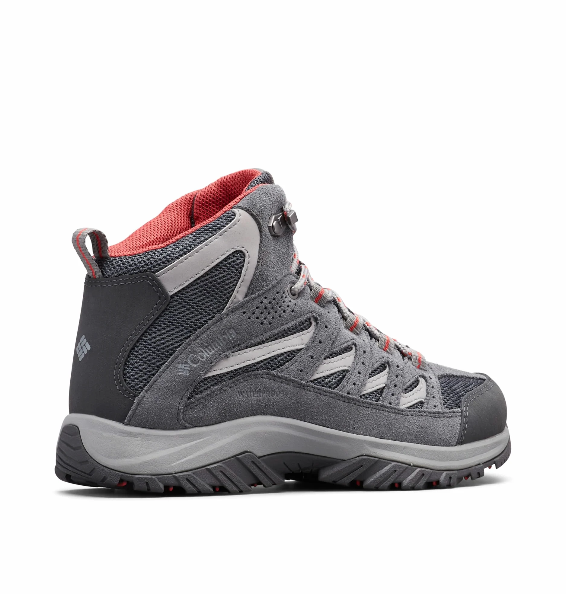 Columbia Crestwood Mid Waterproof, Scarponi Da Trekking Alta Donna