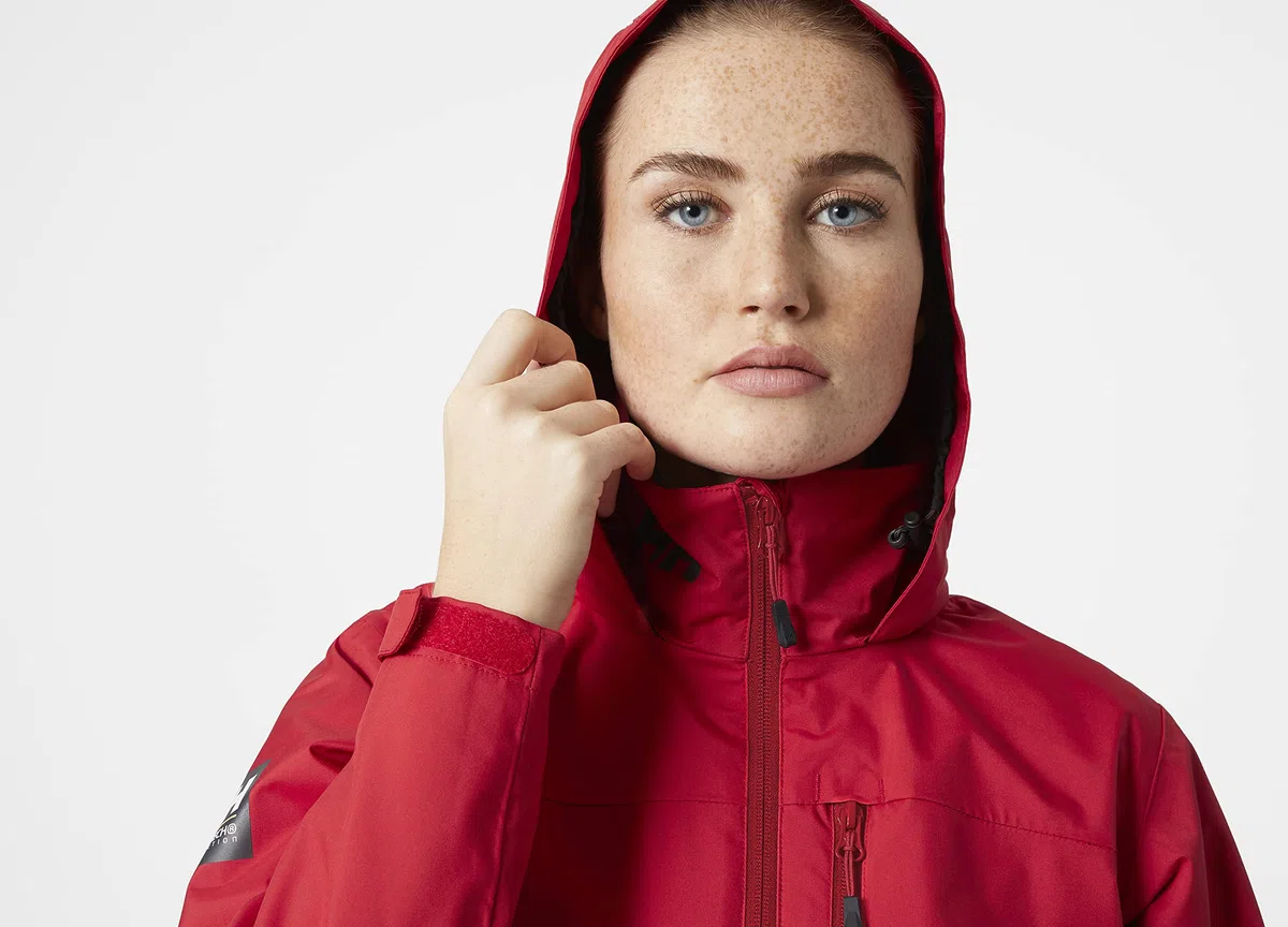 Helly Hansen Donna Giacca Crew con Cappuccio