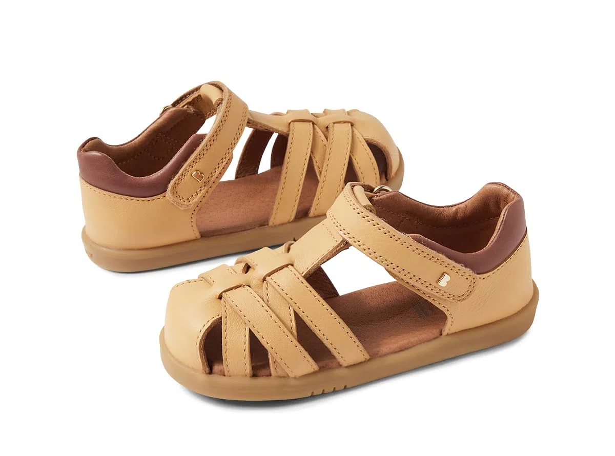 Bobux I-Walk Cross Jump - Sandali in pelle con chiusura aderente