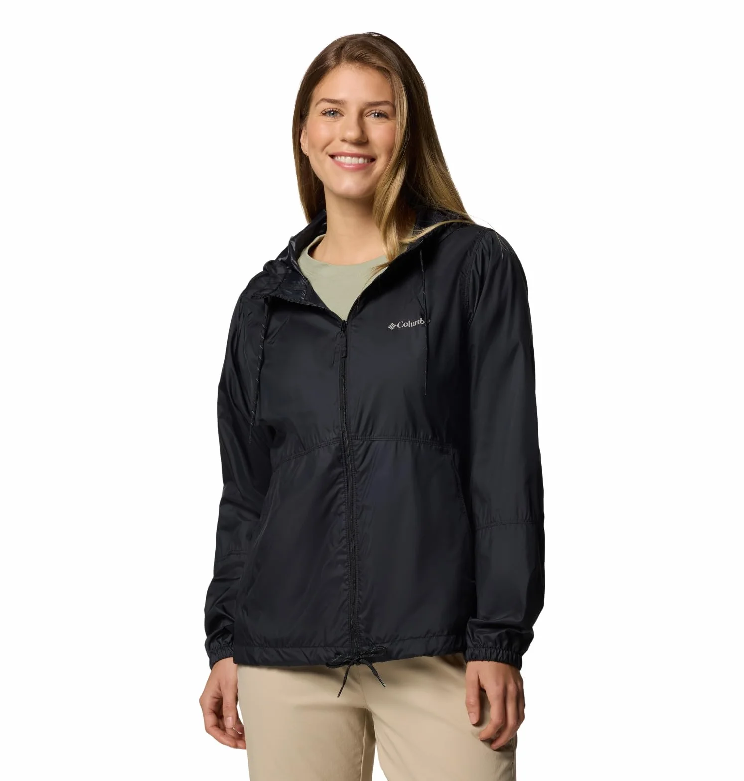 Columbia Flash Forward II Windbreaker, Giacca A Vento Leggera Donna