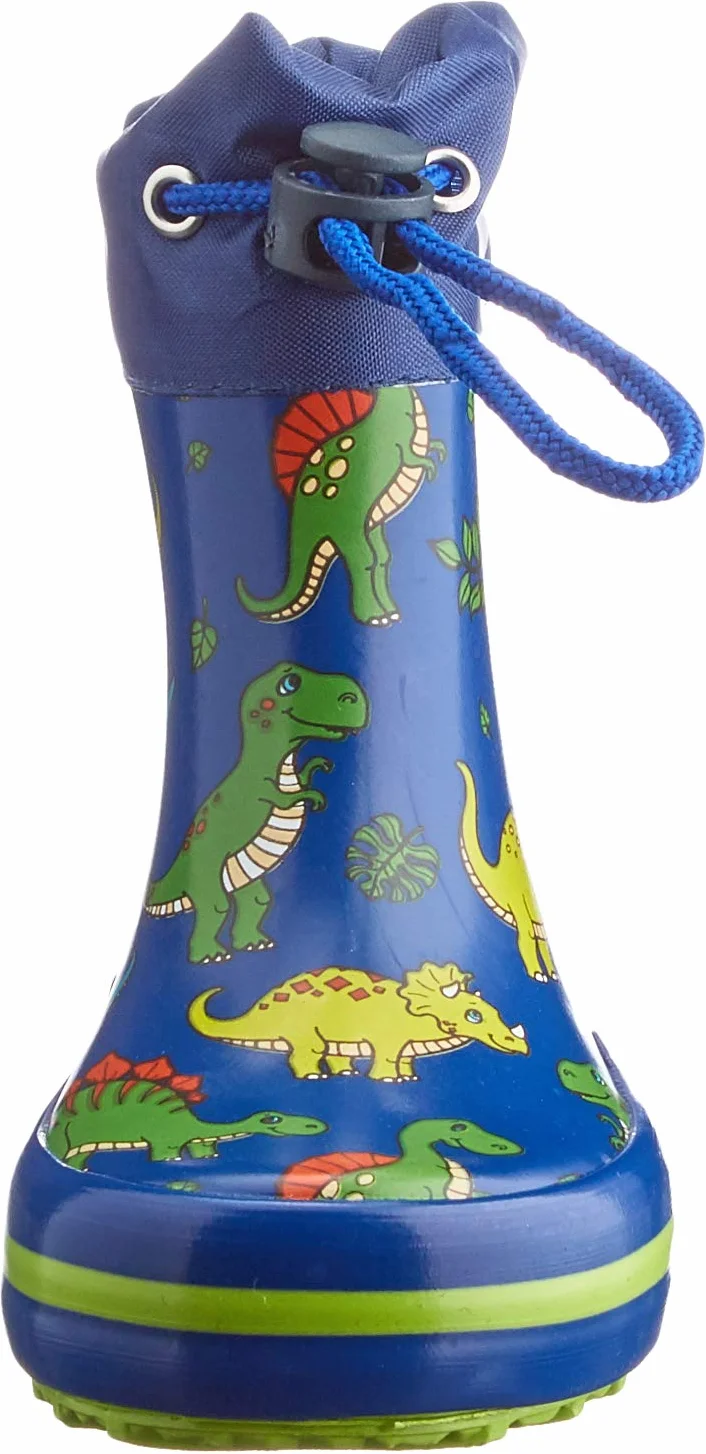 Beck Mini Dino Stivali di GommaBambini e ragazzi