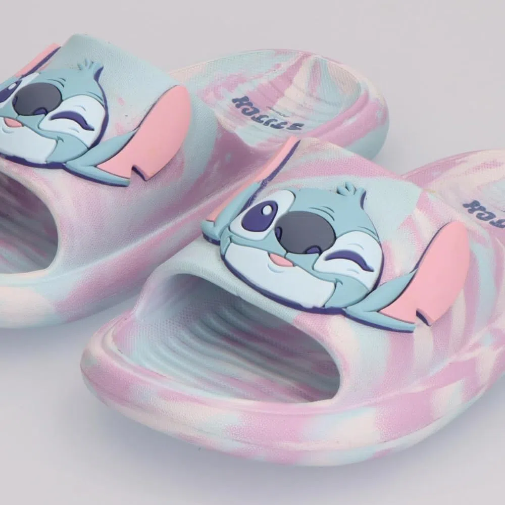 CARTOON Ciabatte Stitch Bambina/Donna 100% EVA Leggere Antiscivolo Sandali Comodi Casa Mare Piscina Impermeabili Ergonomiche Design Kawaii Idea Regalo Disney