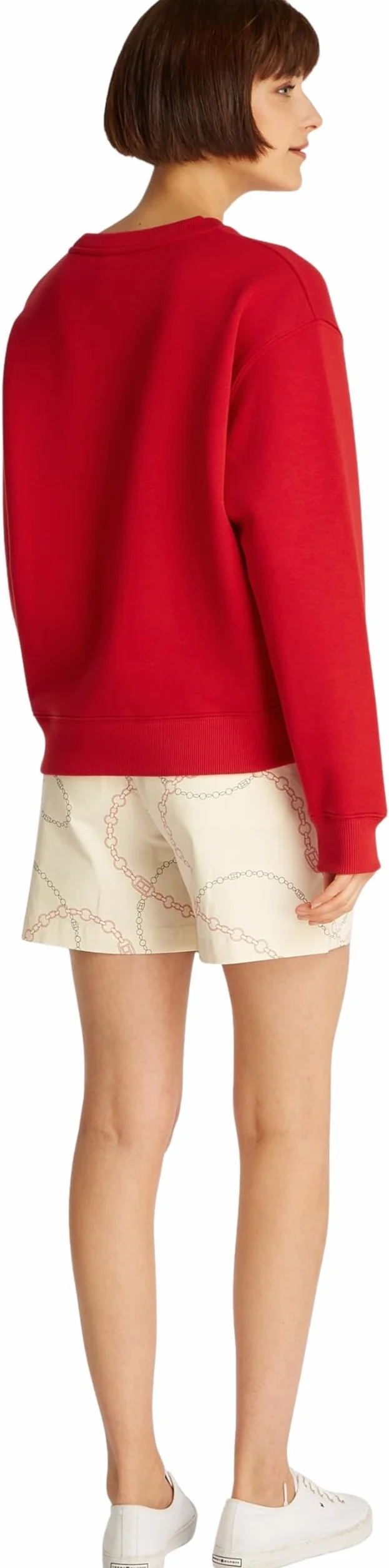 Tommy Hilfiger Felpa Donna Art WW0WW39791