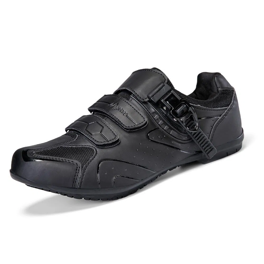 Hixingo Scarpe da Ciclismo Uomo Donna Strada e MTB Bike, Mountain Bicicletta Traspiranti Scarpe da Equitazione con Suola in Gomma Antiscivolo, 36-47 EU