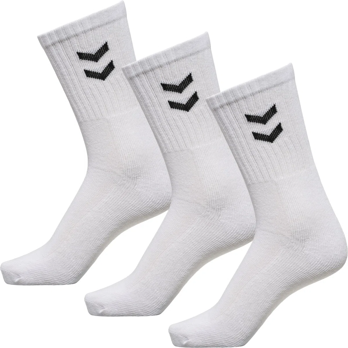 hummel Calzini Basic In Confezione Da 3 Calzini Unisex - Adulto (Pacco da 1)