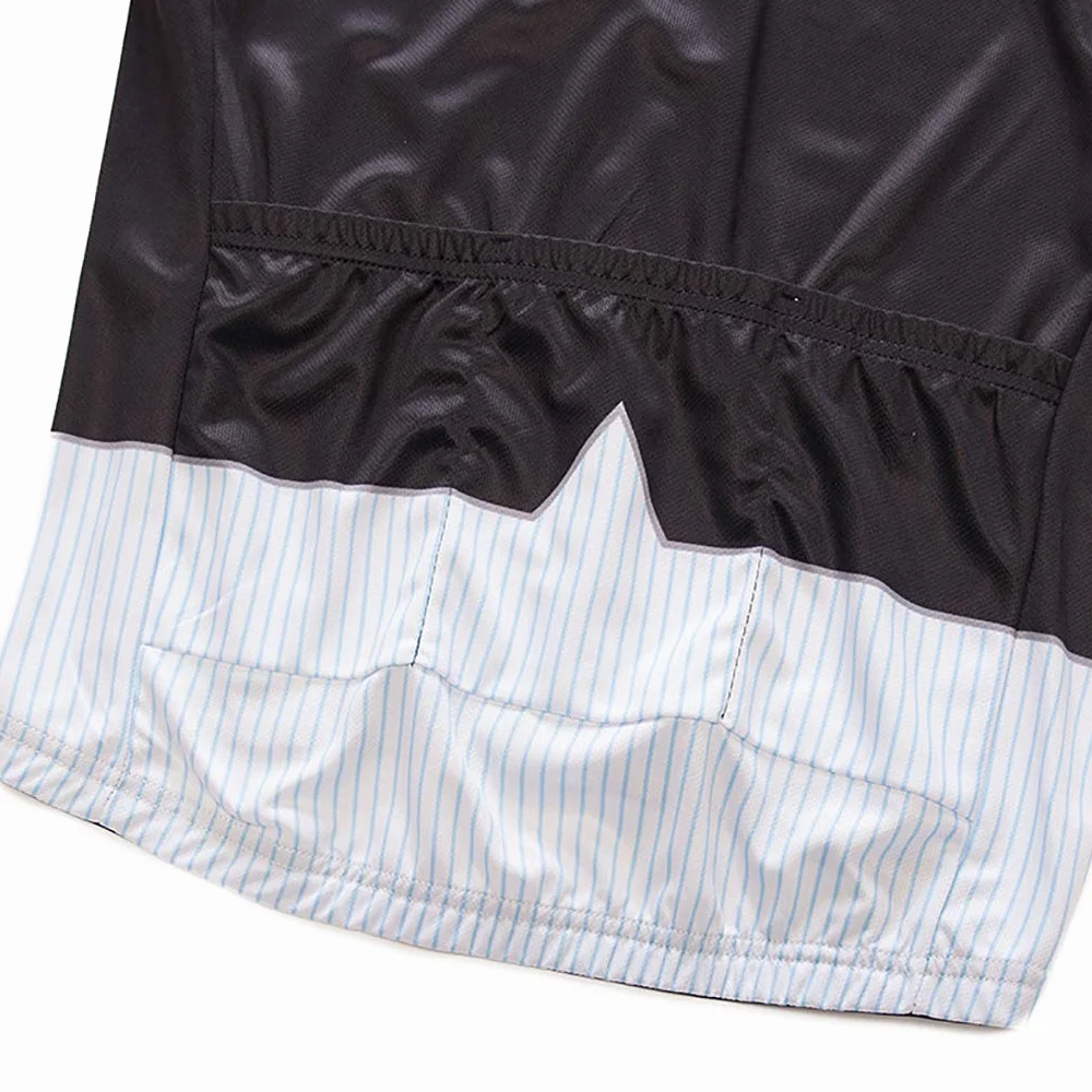 Maglia da Ciclismo da Uomo a Manica Corta con Stampa a Inchiostro Italiano