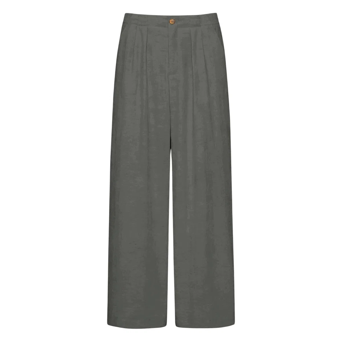 Pantaloni Donna Estivi Lino Pants con Tasca Taglio Dritto Pantalone a Gamba Larga con Elastico in Vita Freschi Comodi Abbigliamento Tinta Unita Solido Sciolto Vacanze Mare S-XXL