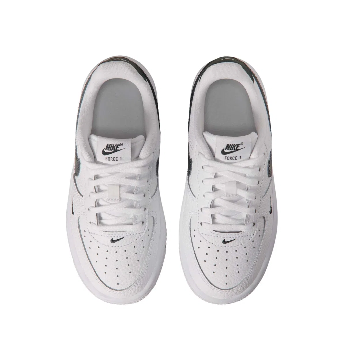 NIKE Scarpe Force 1 Low Ms (PS) Codice IO7401-101 Bianco Bambini
