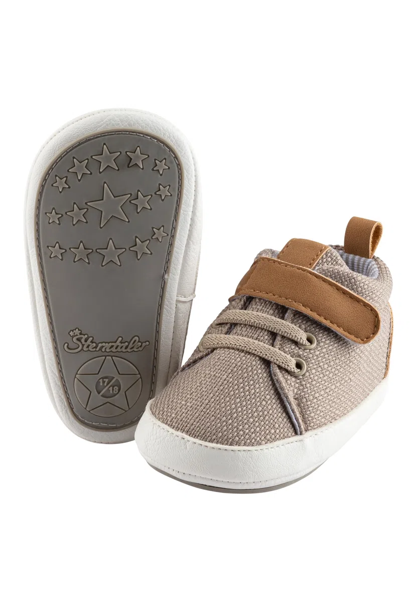 Sterntaler Baby Schuhe Uni, Mocassino Unisex-Bimbi 0-24